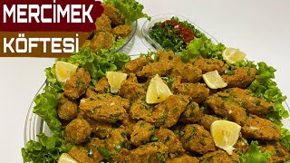 MERCİMEK KÖFTESİ TARİFİ  MERCİMEK KÖFTESİ NASIL YAPILIR [upl. by Apple726]