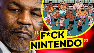 Mike Tyson Is Trying To DESTROY Nintendo Heres Why [upl. by Eerehc]