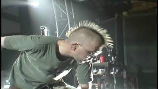 KMFDM  A Drug Against War Live at WWIII 2003 [upl. by Sirromad]