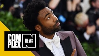 Childish Gambino Says Its Not His Place to Explain quotThis Is Americaquot [upl. by Bright]