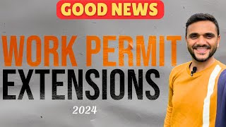 WORK PERMIT EXTENSION IN CANADA 2024  ELIGIBILITY FOR WORK PERMIT EXTENSION  MR PATEL [upl. by Ahsitniuq868]