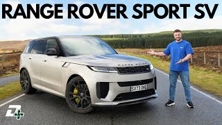 Driving The New 2024 Range Rover Sport SV  060 Test  P635 [upl. by Nyrahs]