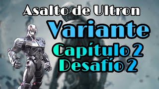 Asalto de Ultron  Variante 1  Capítulo 22  Marvel Batalla de Superhéroes [upl. by Ancell]