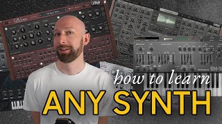 How to learn any synthesizer [upl. by Elbon]