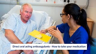 You and your warfarin  Information about how to take your warfarin tablets safely [upl. by Bullen350]