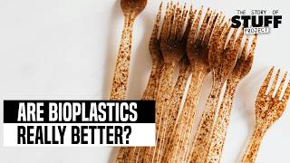 Are Bioplastics Really Better [upl. by Reifnnej]