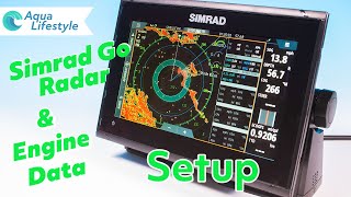 Simrad GO Lets Talk Radar amp Extra Features [upl. by Siffre83]