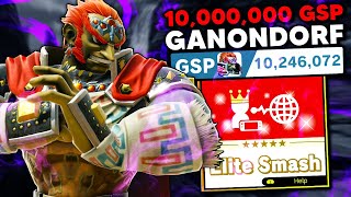 This is what a 10000000 GSP Ganondorf looks like in Elite Smash [upl. by Gnak]