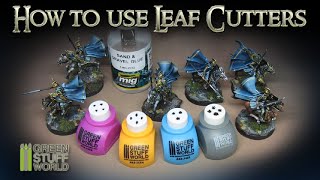 How to use Leaf Cutters for your bases [upl. by Socin]