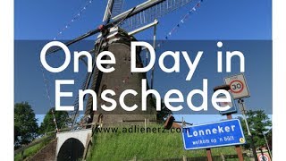 one day in Enschede Netherlands [upl. by Rica]