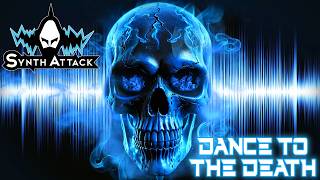 SYNTHATTACK  Dance To The Death OFFICIAL LYRIC VIDEO  darkTunes Music Group [upl. by Tarttan]