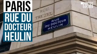 Rue du Docteur Heulin Paris 17ème arrondissement [upl. by Enelrahs]