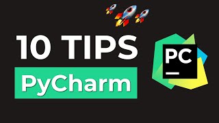 10 PyCharm Tips To Code FASTER 🚀🚀🚀 [upl. by Yhtomot414]