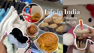 Day in my life 🍥🥨  Aesthetic vlog Indian  Shopping  Day out  eating  inorbit mall  Hyderabad [upl. by Oicnaneb]