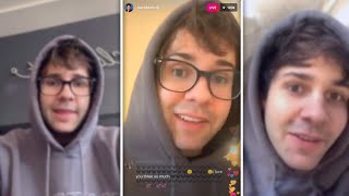 David Dobrik Responds To Jeff Wittek Exposing Him [upl. by Dor735]