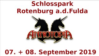 Rundgang über die Annotopia in Rotenburg ad Fulda 2019 [upl. by Maisey]