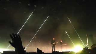 The XX  Intro live Coachella 2013 [upl. by Eimas745]