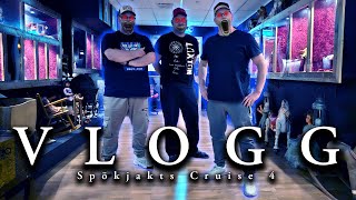 SPÖKJAKTS CRUISE 4  VLOGG [upl. by Shue753]