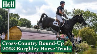 Badminton horse trials 2017 best falls and refusals cross country [upl. by Ackerley576]