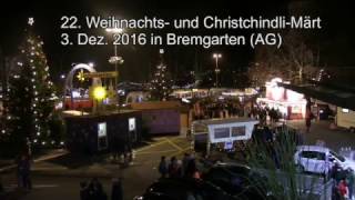 Weihnachtmarkt Bremgarten 2016 [upl. by Anuait]