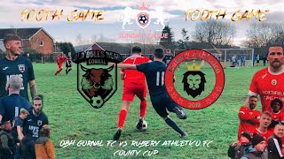 Sunday League Settings  OBH Gornal FC vs Rubery Athletico  County Cup Last 16 [upl. by Ashti]