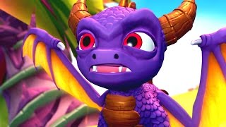 Skylanders Imaginators Coop Walkthrough Part 8  Dragon Temple [upl. by Janey656]