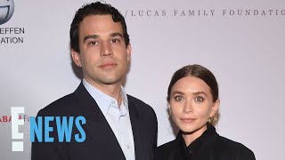 Ashley Olsen Gives Birth to First Baby With Husband Louis Eisner  E News [upl. by Eletnahs]