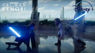 Obi Wan Kenobi trains Anakin Skywalker at the Jedi Temple All Scenes [upl. by Schiro977]