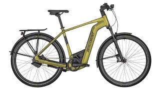 EBike 2023 Bergamont E Horizon Premium Alle Details in 4k Beschreibung aller Funktionen [upl. by Aicila]