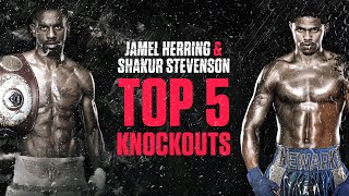 Jamel Herring vs Shakur Stevenson  KICKOFF PRESS CONFERENCE [upl. by Moriyama208]