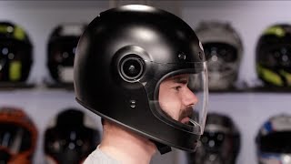 Bell Bullitt Helmet Review at RevZillacom [upl. by Ynnav83]