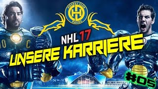 NHL 17  HC DAVOS KARRIERE 05  RAGEMODUS BEIM HCD FACECAM  CHDÜTSCH [upl. by Nahgem]