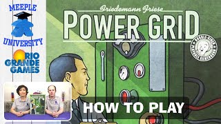 Power Grid Board Game  How to Play By Stella and Tarrant [upl. by Tice]