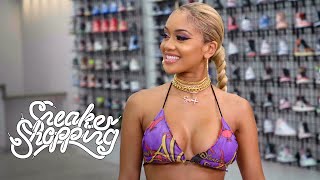 Saweetie Goes Sneaker Shopping With Complex [upl. by Ellives]