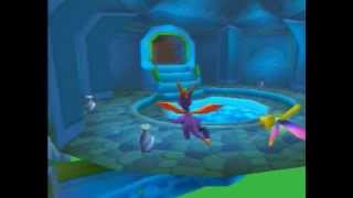 Spyro 2  50 Hidden Places Glitches and Secrets [upl. by Eive234]