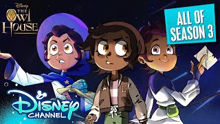 The Owl House Season 3  FULL SEASON  2 Hour Compilation  disneychannel [upl. by Fen547]