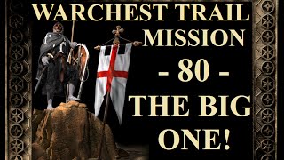 Stronghold Crusader HD  Warchest Trail  Mission 80 The Big One ENDING [upl. by Arraet]