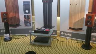 ProAc Tablette 10 Signature at Bristol 2018 [upl. by Hoye]