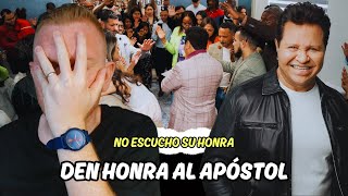 Idolatría en la iglesia 😭😭 Demos HONRA al apóstol Guillermo Maldonado porque somos SUS HIJOS [upl. by Aramen]