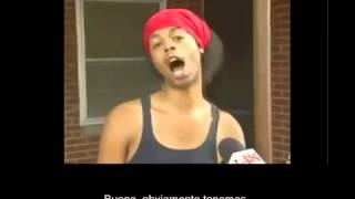 Songify  Antoine Dodson  BED INTRUDER SONG Subtitulada [upl. by Maritsa]