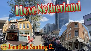 ROTTERDAM TO DORDRECHT CITY  Jonathan santing G [upl. by Maxima]