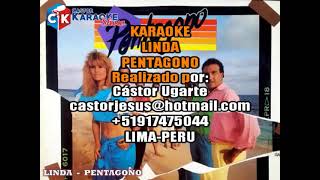 karaoke linda pentagono [upl. by Trant]