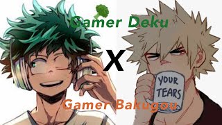 Gamer DekuDekuBakuDkBktexting storyBNHA [upl. by Zoara]