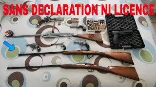 ACHETER UNE ARMES À FEU EN FRANCE SANS DÉCLARATION  CEST POSSIBLE [upl. by Nebe]