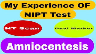 मुझे NIPT Test क्यों करवाना पड़ाpregnancyntscanniptdualmarkeramniocentesis [upl. by Yelsha]