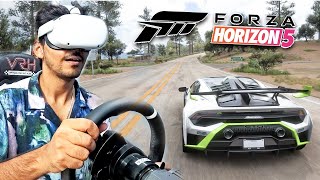 Forza Horizon 5 in VIRTUAL REALITY  Meta Quest 2 Gameplay [upl. by Naman]