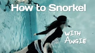 How to Snorkel Snorkeling Class for Beginners [upl. by Irej397]