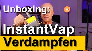 InstantVap Unboxing  Akku Oxalsäure Verdampfer  Sublimation Sublimierung für Bienen [upl. by Ivonne176]