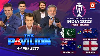 The Pavilion  PAKISTAN vs NEW ZEALAND PostMatch Expert Analysis  4 November 2023  A Sports [upl. by Demahum164]