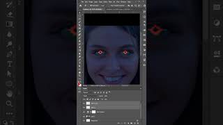 Creating Eye Flare Effect in Photoshop 2020 graphicdesign photoediting flare [upl. by Felita489]